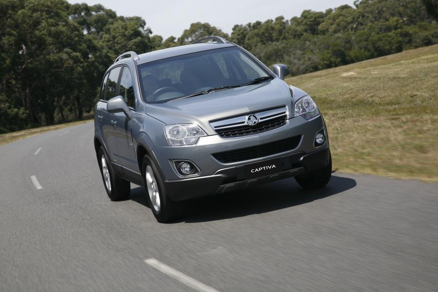  Holden Captiva 5 2011 года  (фото 1 из 30)